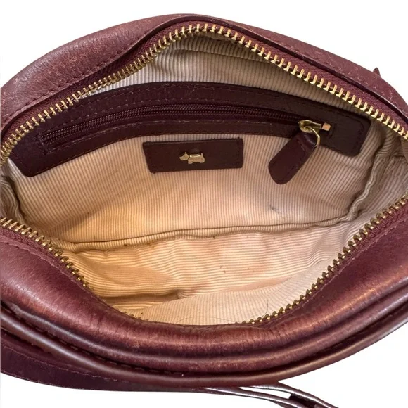 RADLEY LONDON Greyfriars Gardens Leather Crossbody Bag - Picture 6 of 9